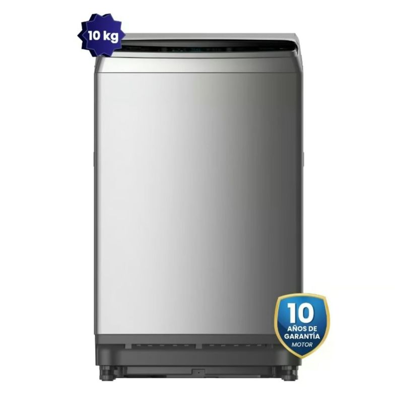 MIDEA - Lavadora Midea 10Kg MA200W100G-PE Silver