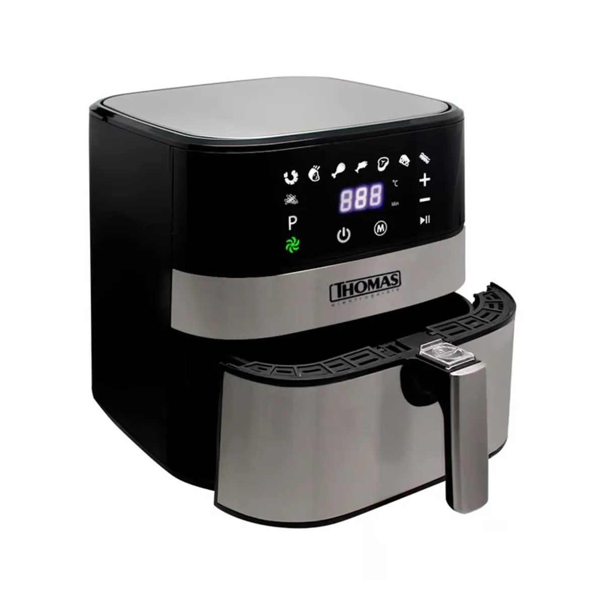 THOMAS - Freidora de Aire Digital 5lt TH-AF60DI