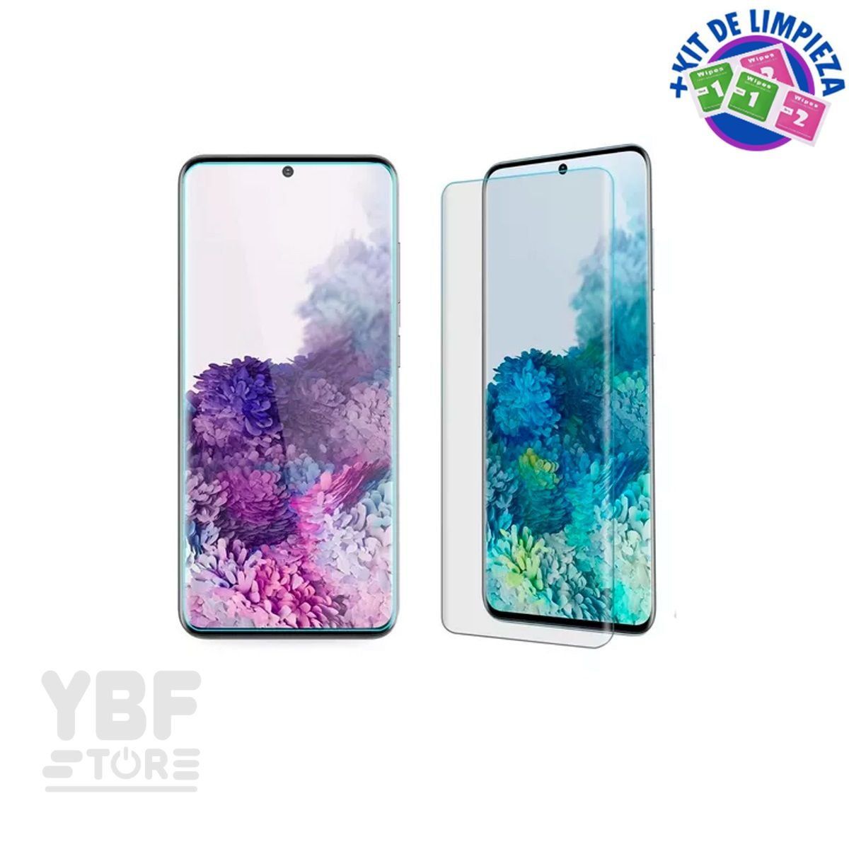 GENERICO - Mica De Vidrio Uv Para Huawei Pura 70 Ultra