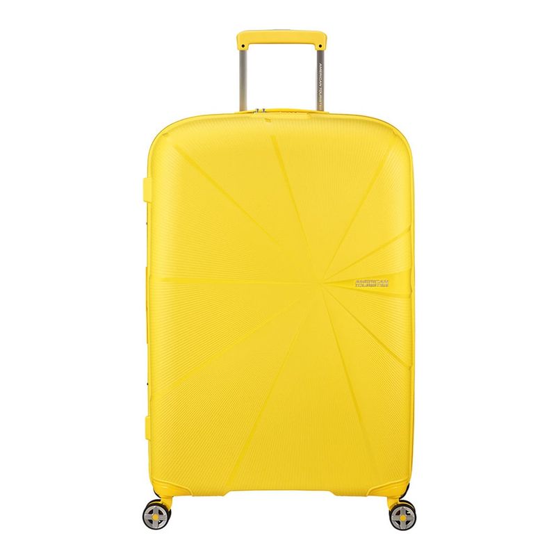 AMERICAN TOURISTER - Maleta Rígida Starvibe Grande Electric Lemon