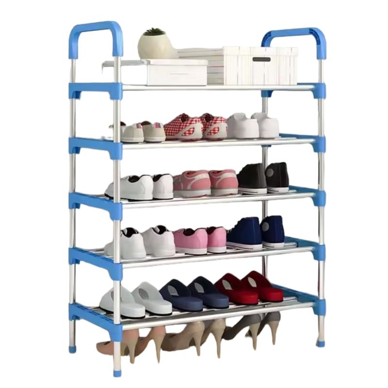 GENERICO - Organizador De Zapatos De 5 Niveles Zapatera - Celeste