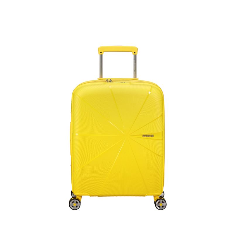 AMERICAN TOURISTER - Maleta Rígida Starvibe Cabina Electric Lemon