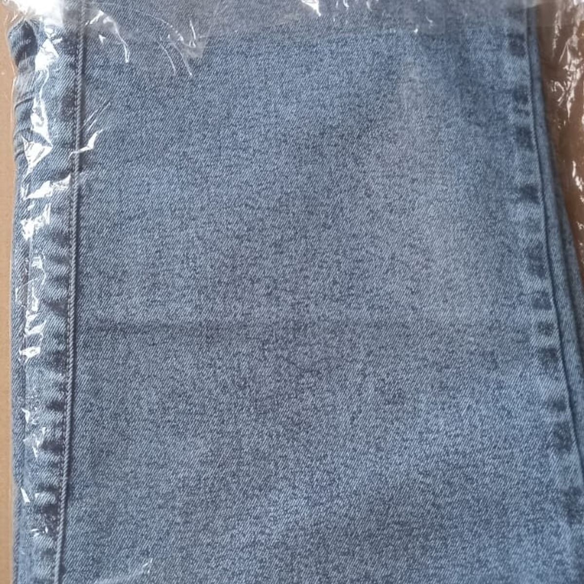 GENERICO - PANTALON  BAGGY JEAN NEVADO