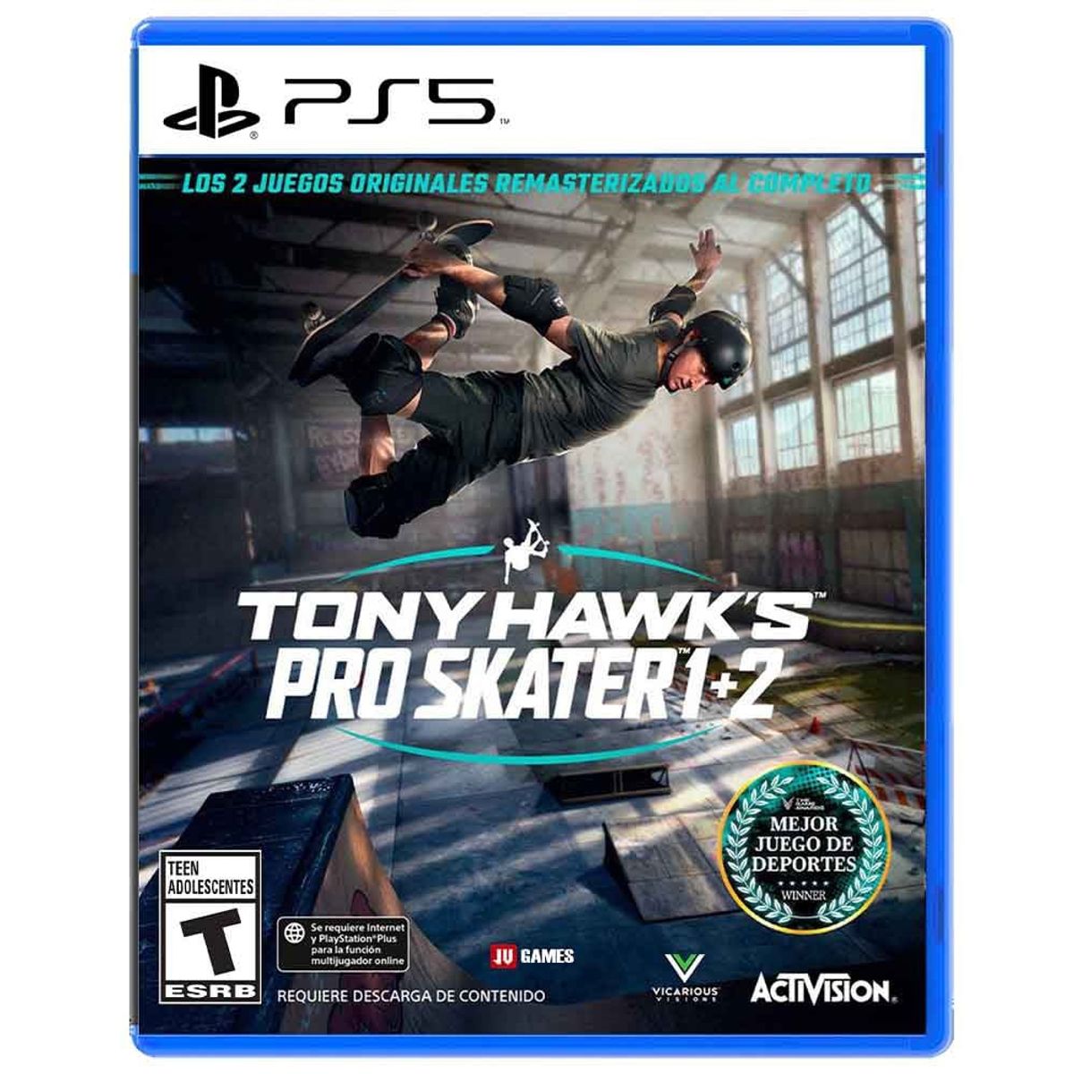 SONY - Tony Hawks Pro Skater 1 + 2 Playstation 5