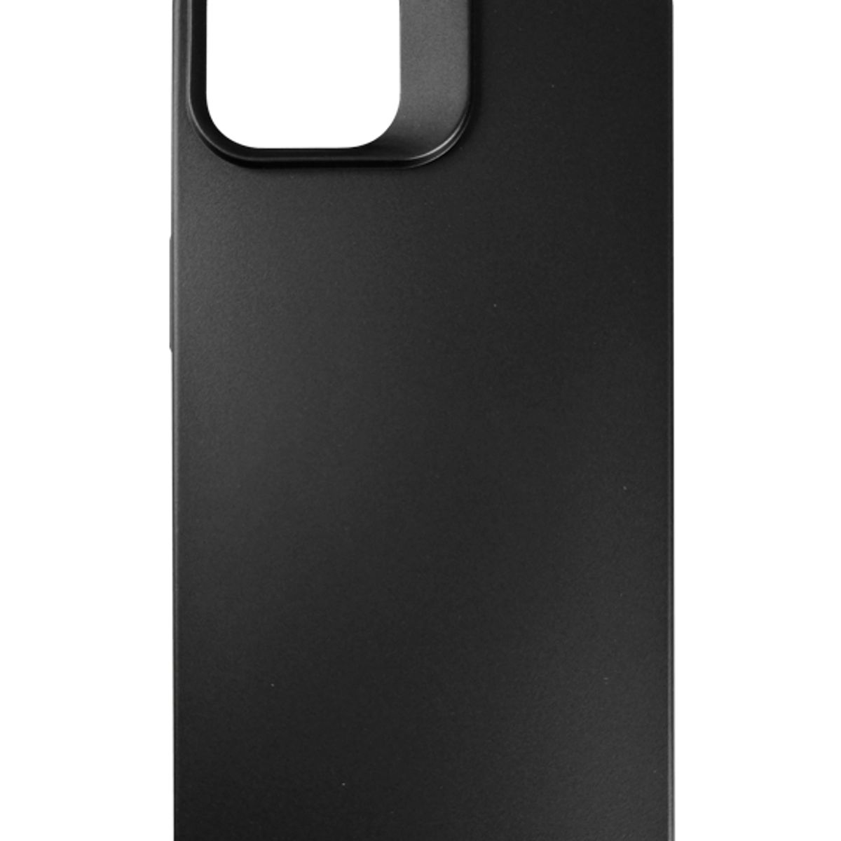 GENERICO - FUNDA CASE PARA IPHONE 13 COLOR NEGRO METALIZADO