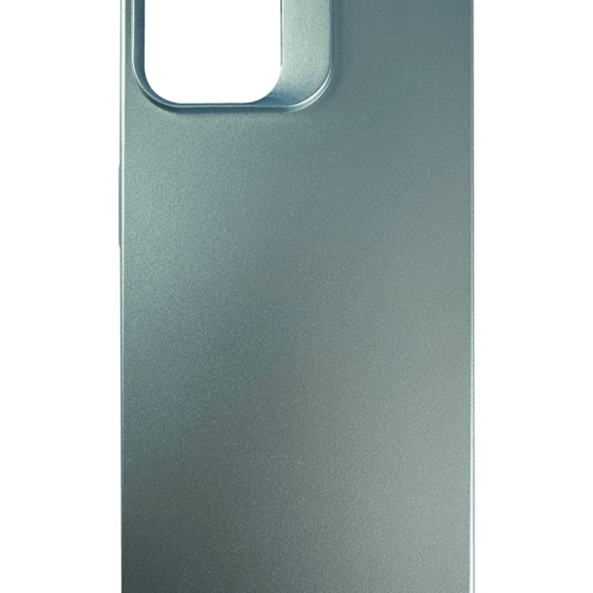 GENERICO - FUNDA CASE PARA IPHONE 13 COLOR TURQUESA METALIZADO