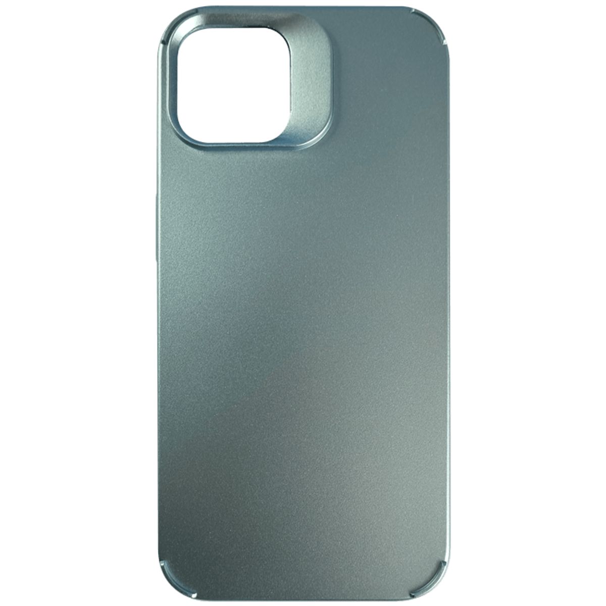GENERICO - FUNDA CASE PARA IPHONE 13 COLOR TURQUESA METALIZADO