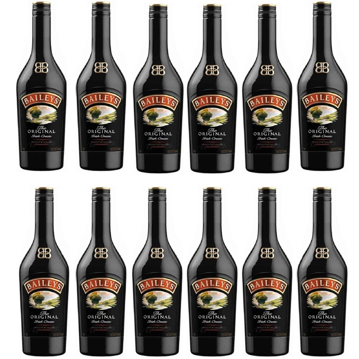 BAILEYS - Licor de Crema BAILEYS Original 750ml - 12 UND