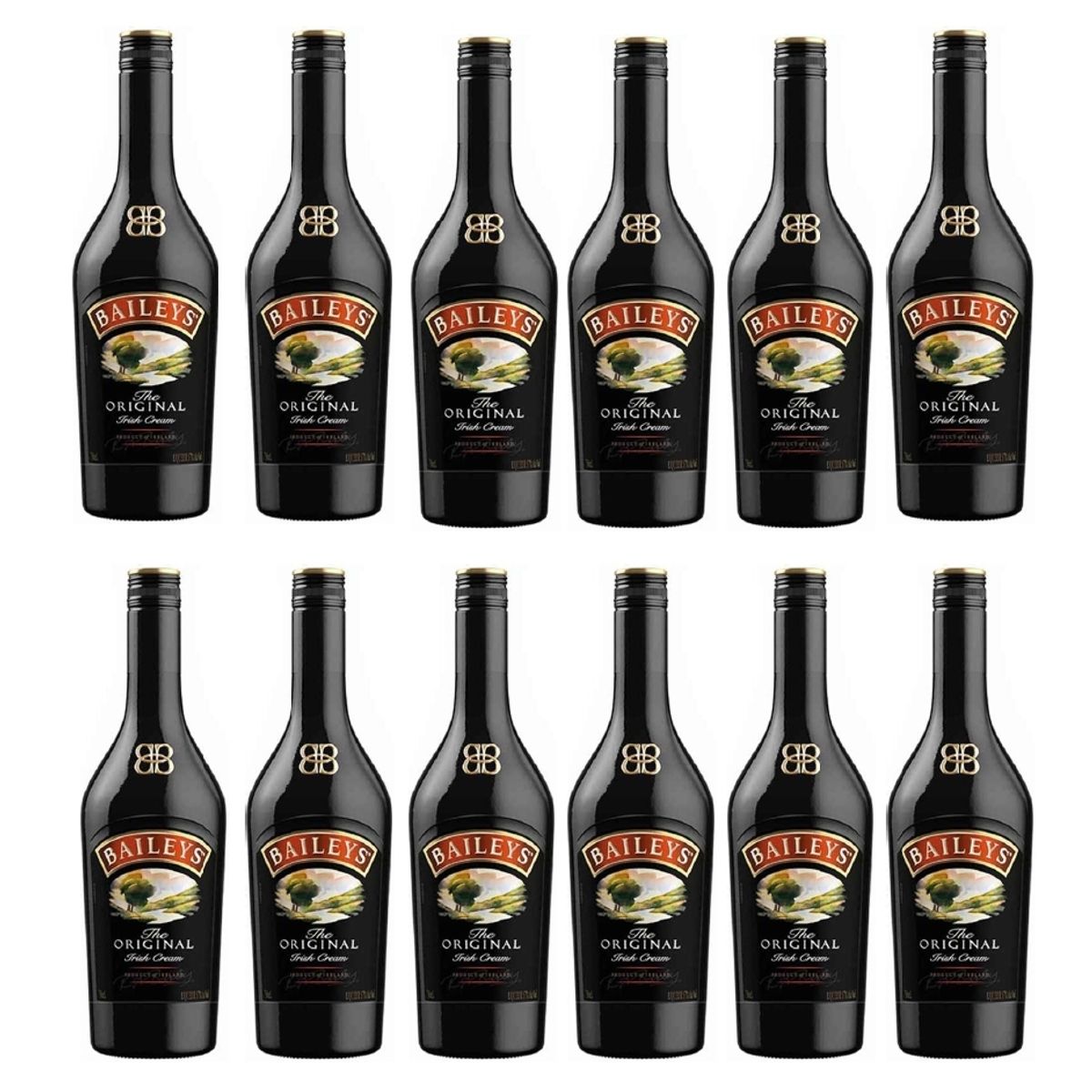 BAILEYS - Licor de Crema BAILEYS Original 750ml - 12 UND