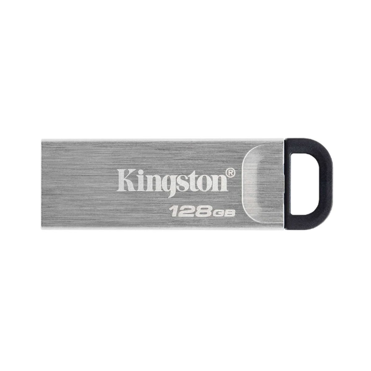 KINGSTON - MEMORIA USB 128GB DTKN 32 PLATEADO KINGSTON PN DTKN128GB