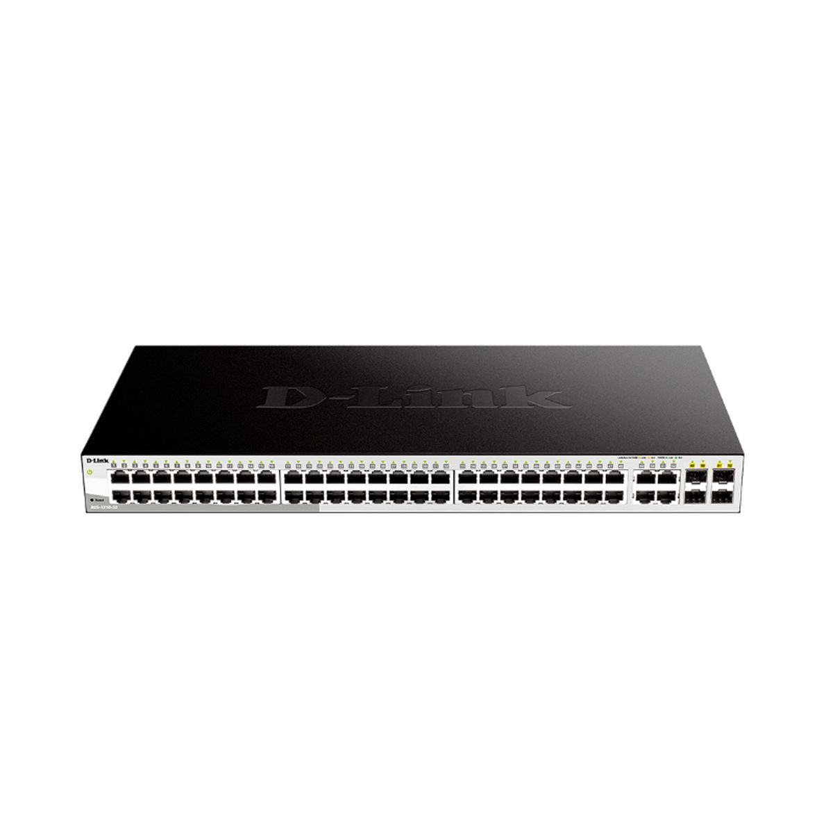 D LINK - CONMUTADOR ETHERNET D-LINK 24 PUERTOS GESTIONABLE PN DGS-1210-28MP