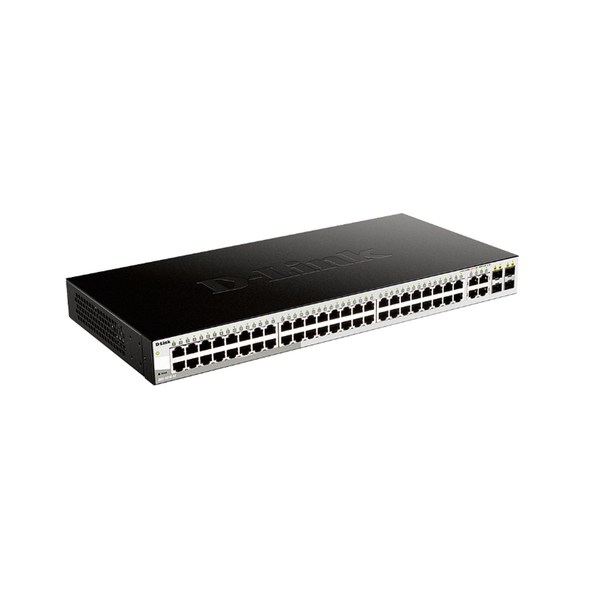 D LINK - CONMUTADOR ETHERNET D-LINK 24 PUERTOS GESTIONABLE PN DGS-1210-28MP