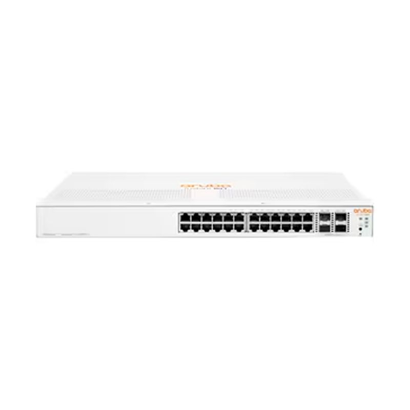 ARUBA - CONMUTADOR ETHERNET ARUBA GESTIONABLE DE 24 PUERTOS 234W PN JL682A
