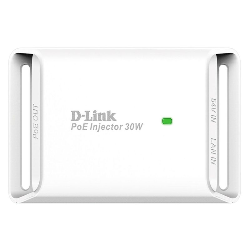 D LINK - D-LINK DPE-301GI Inyector PoE+ AFAT Adaptador 30W