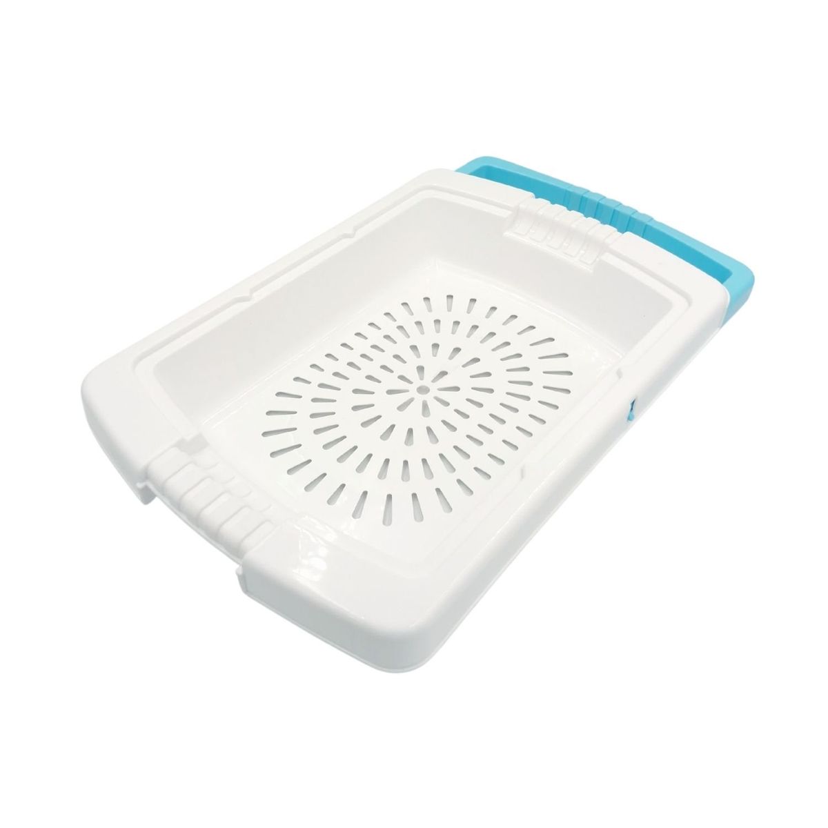 GENERICO - Tabla multiuso plegable celeste