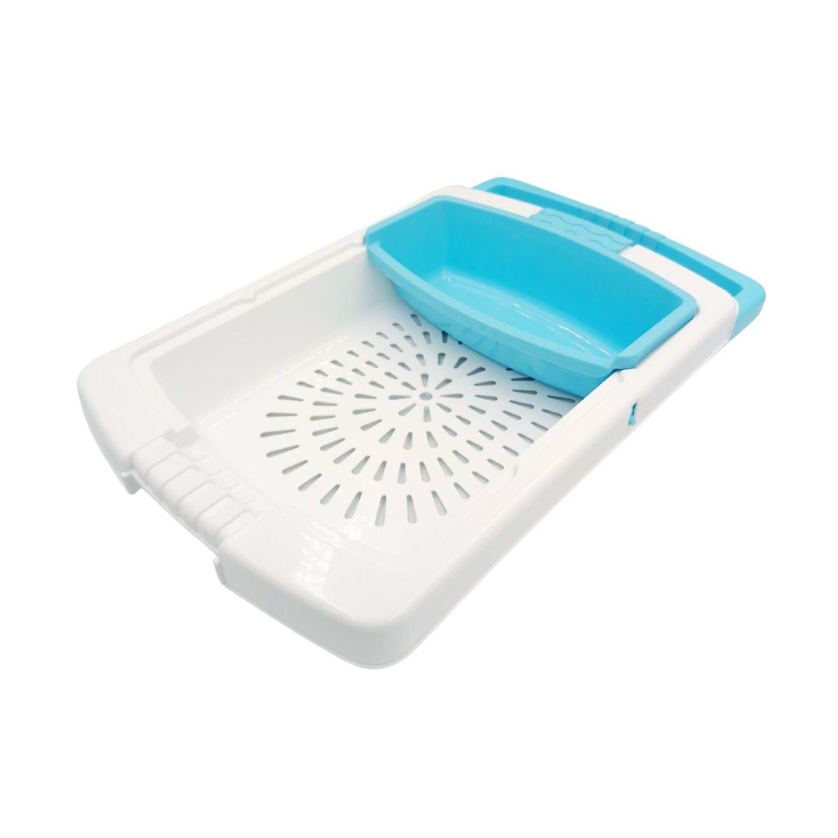 GENERICO - Tabla multiuso plegable celeste