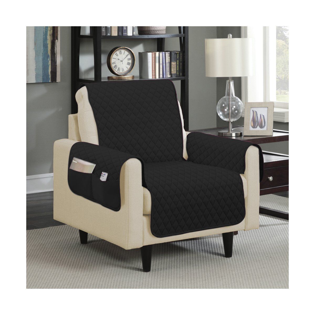 QUALITY PRODUCTS - Cobertor de Sofá de 1 Cuerpo - Couch Cover