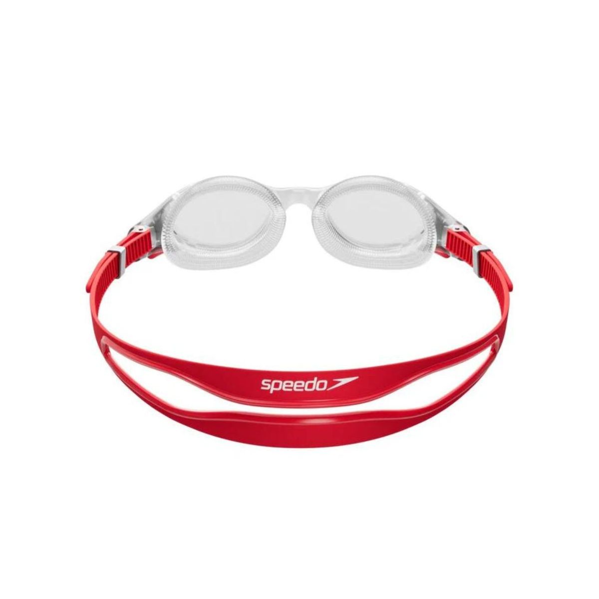 SPEEDO - Lente Natacion Speedo Biofuse 2.0 Clear Red