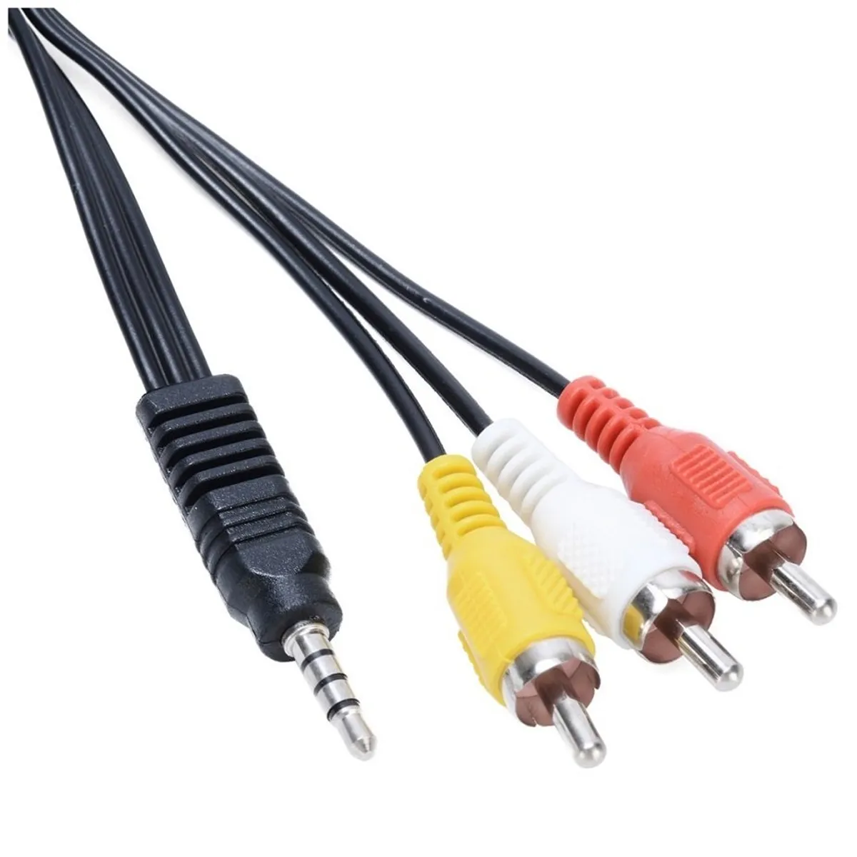 GENERICO - Cable Adaptador 3.5 mm A Rca De 1.5 Mts