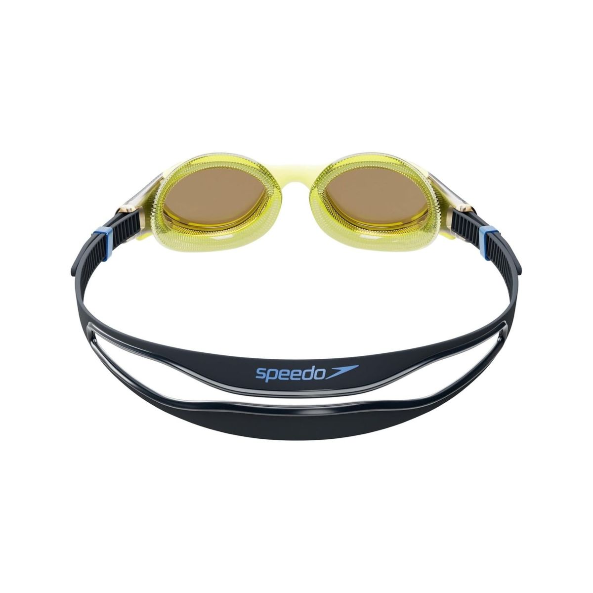SPEEDO - Lente Natacion Speedo Biofuse 2.0 Mirror Yellow Smoke