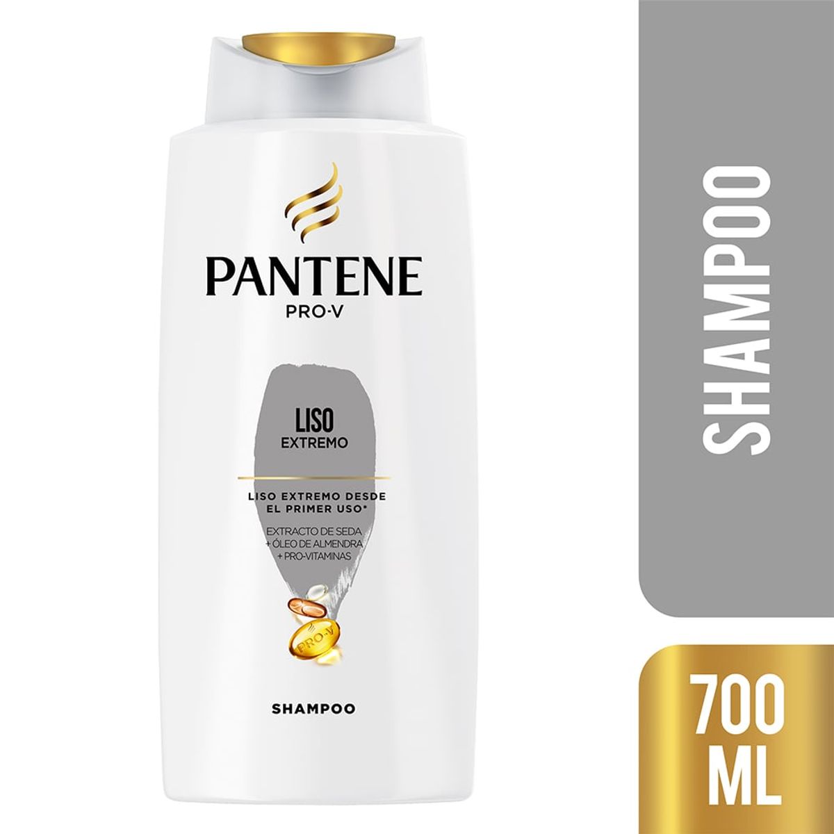 PANTENE - Shampoo Pantene Pro-V Liso Extremo 700ml