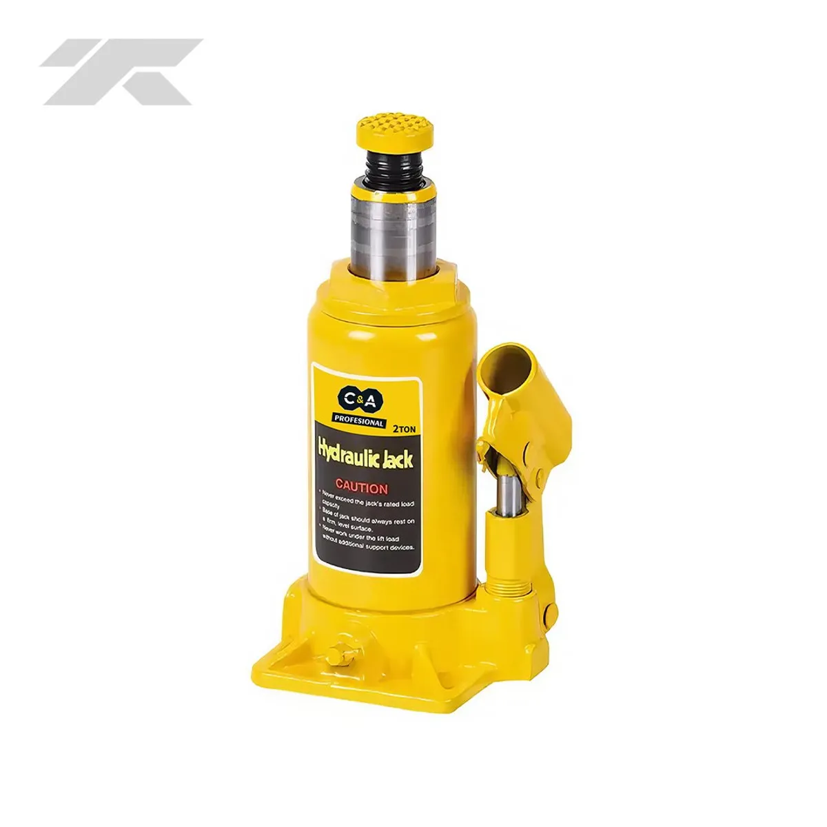C&A - Gata Hidráulica Tipo Botella de 2TON
