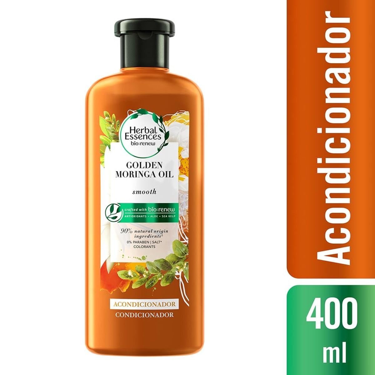 HERBAL ESSENCES - Acondicionador Herbal Essences Golden Moringa Oil 400ml