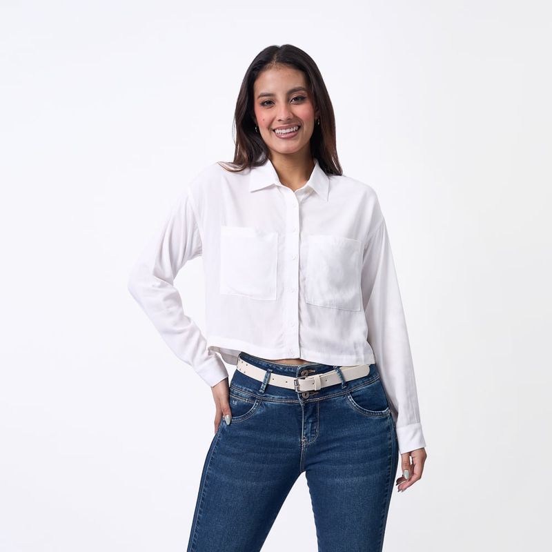 MACHINE - BLUSA GI24AMANDIA CHALIS