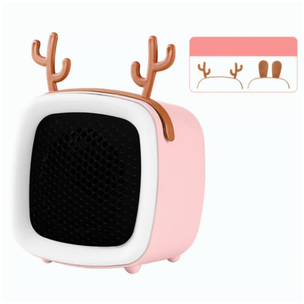 IMPORTADO MC - Mini Calentador Eléctrico para Escritorio - Color Universal