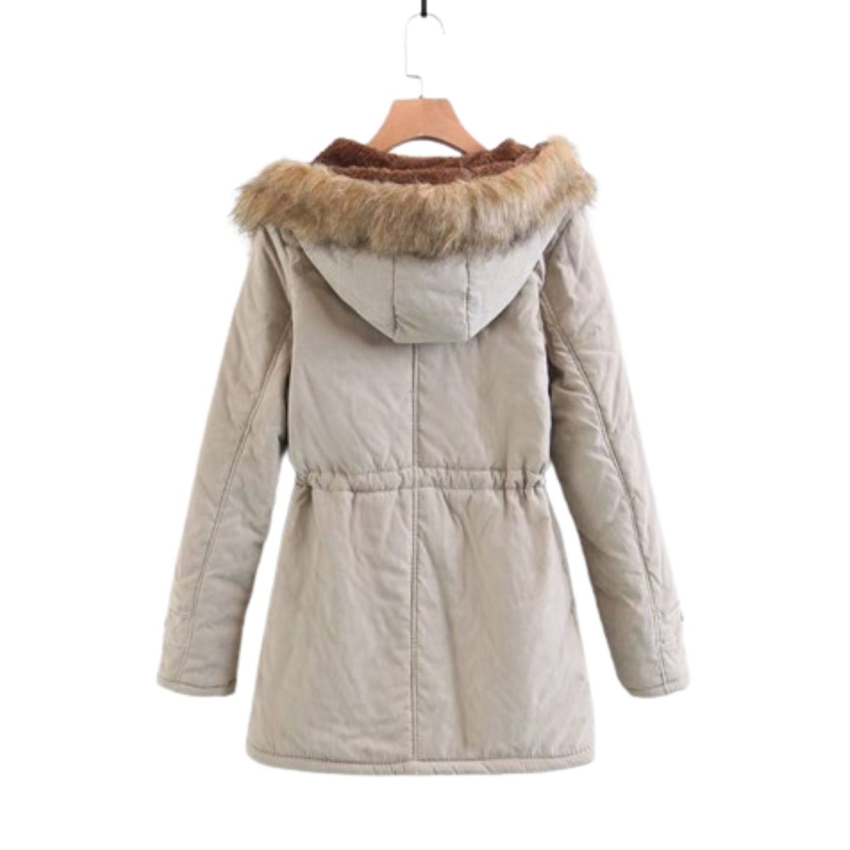 GENERICO - Abrigo Casaca Parka Mujer