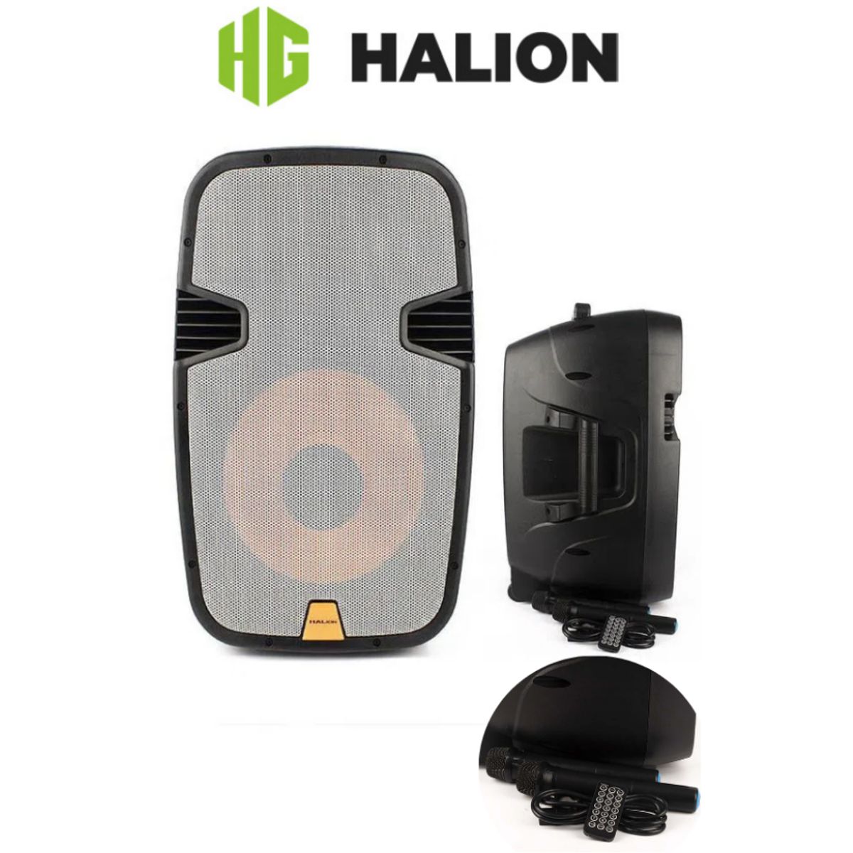 HALION - Combo Parlante Halion PHA15MB + TRIPODE