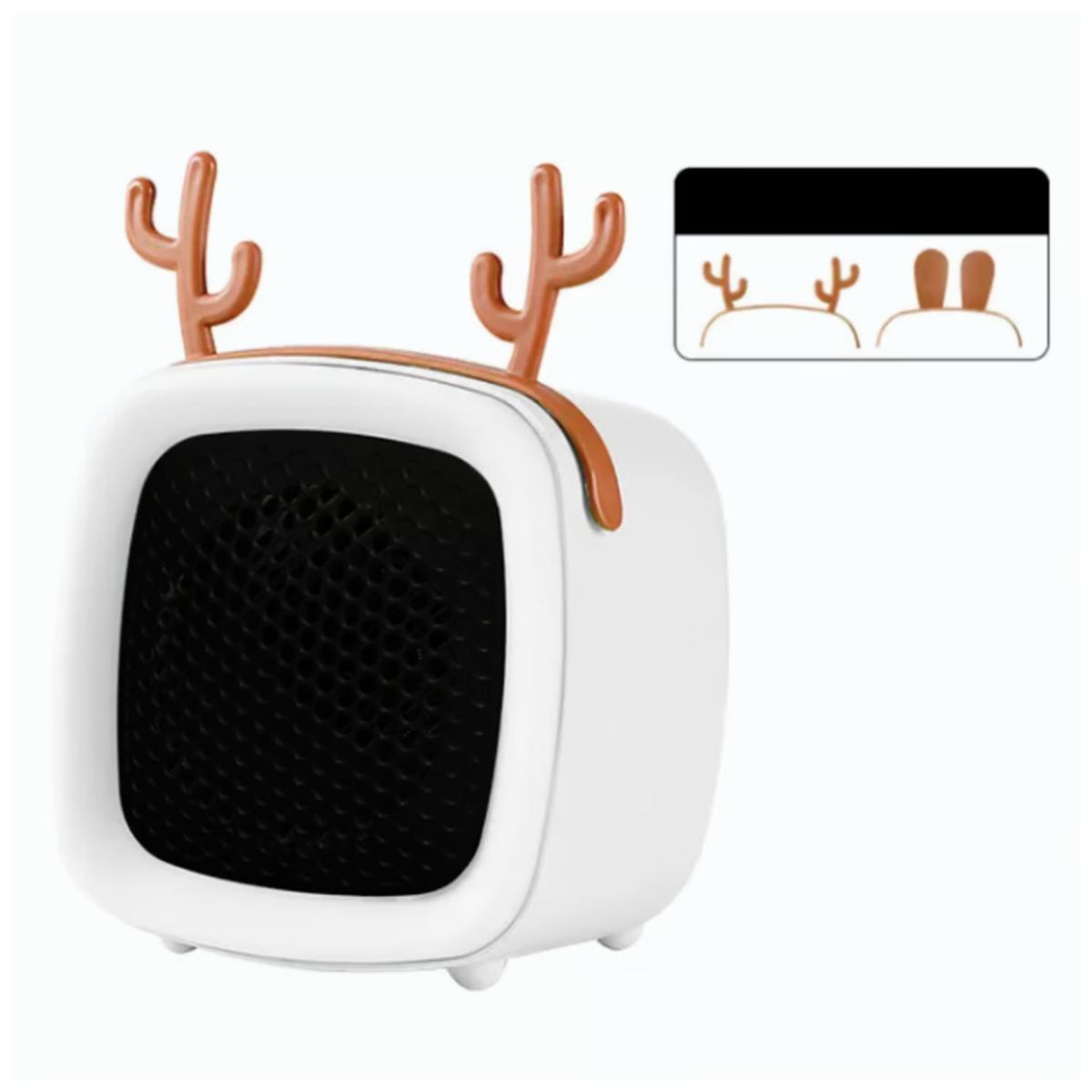 IMPORTADO MC - Mini Calentador Eléctrico para Escritorio - Color Universal