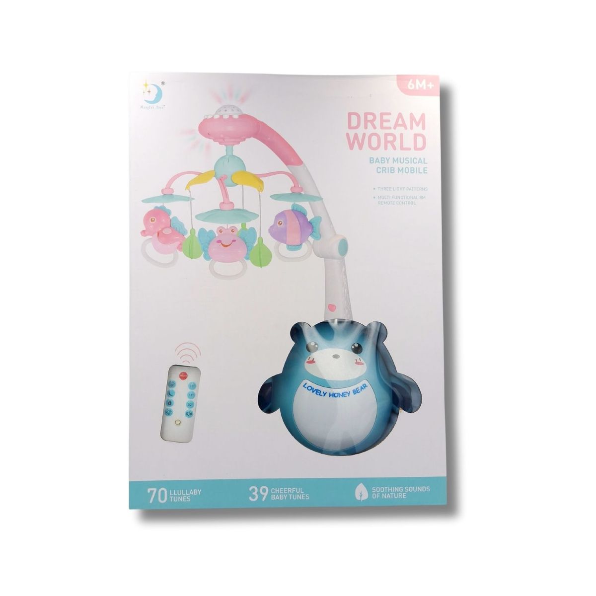 GENERICO - Sonajero para Cunas de Bebé Celeste