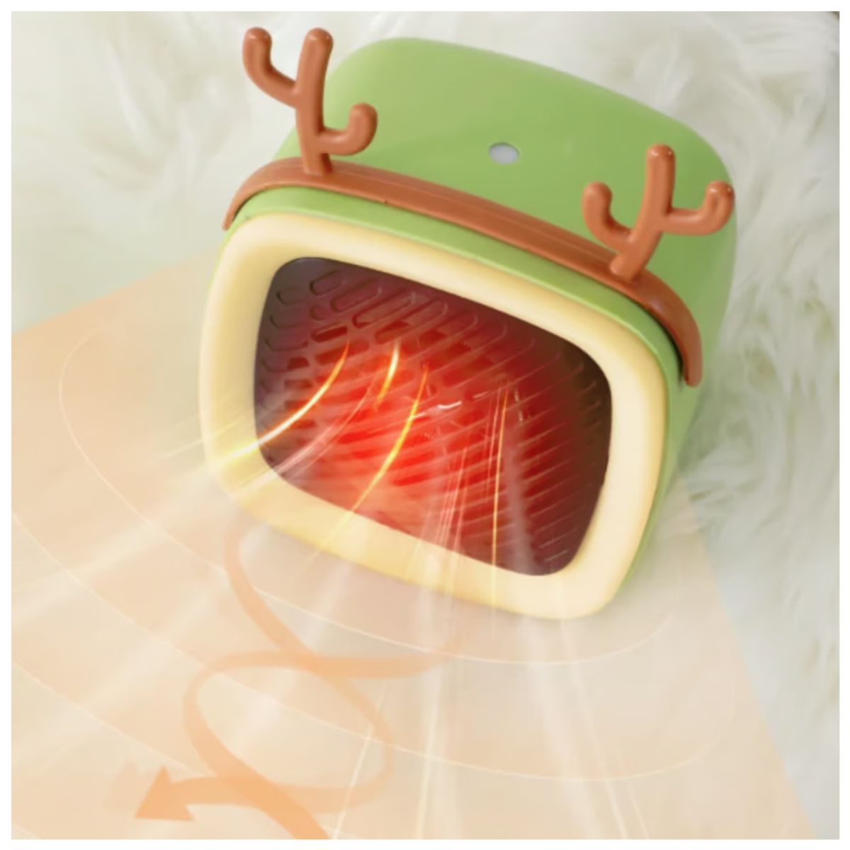 IMPORTADO MC - Mini Calentador Eléctrico para Escritorio - Color Universal