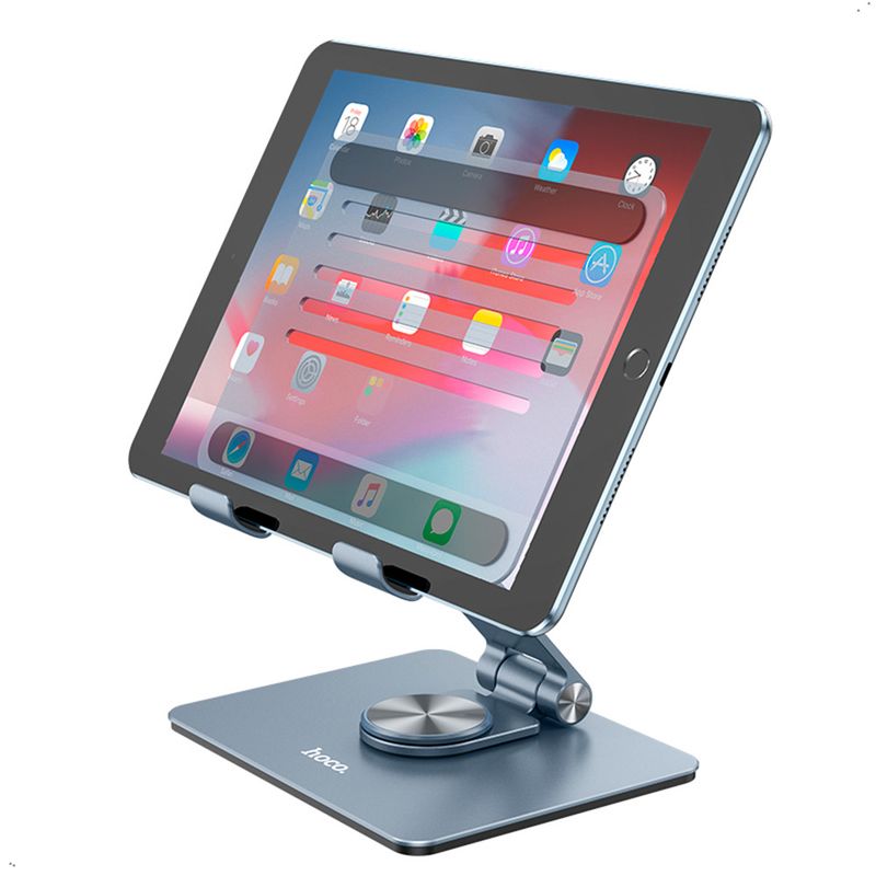 HOCO - SOPORTE HOCO PH52 PARA TABLET 360° ALEACION Aluminio