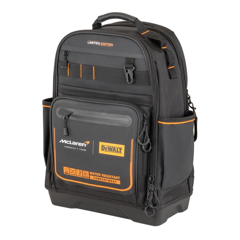 DEWALT - Mochila Edición Mclaren F1 Team Pro Lona Dewalt DWST60122-1