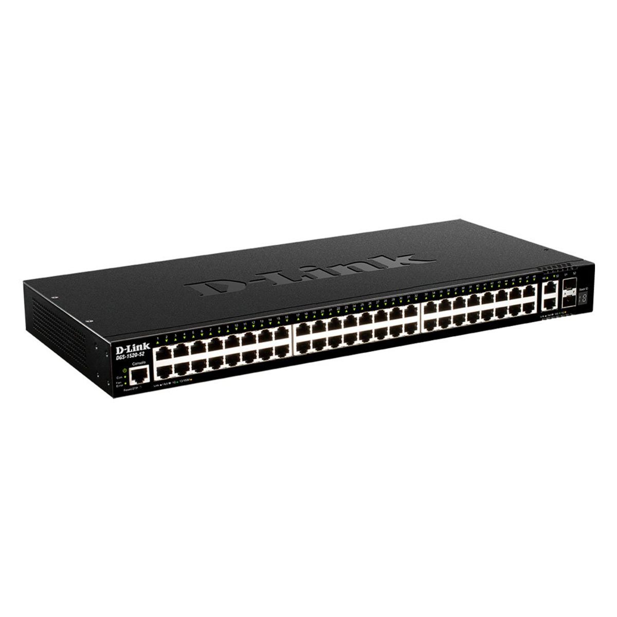 D LINK - D-LINK DGS-1520-52 Switch Administrable 48P RJ45 2X10GBASE-T2X