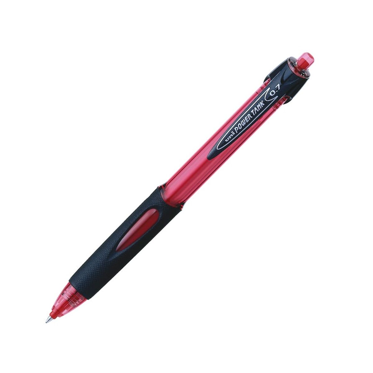 UNI BALL - UNI SN-227 Bolígrafo Tinta Seca POWER TANK Rojo