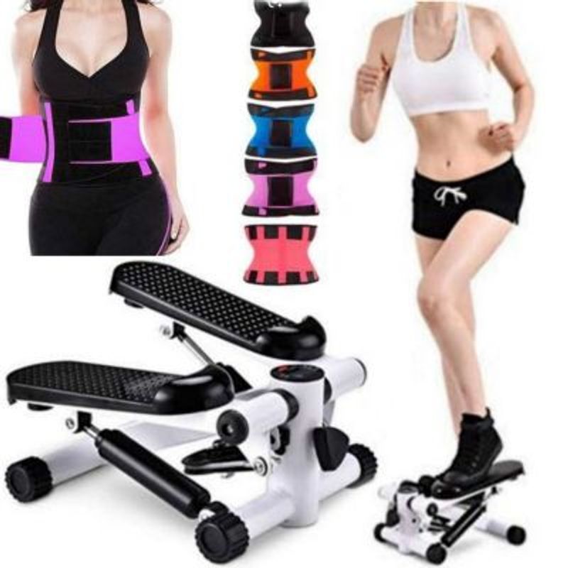 GENERICO - Máquina sube y baja + Faja cintura de avispa