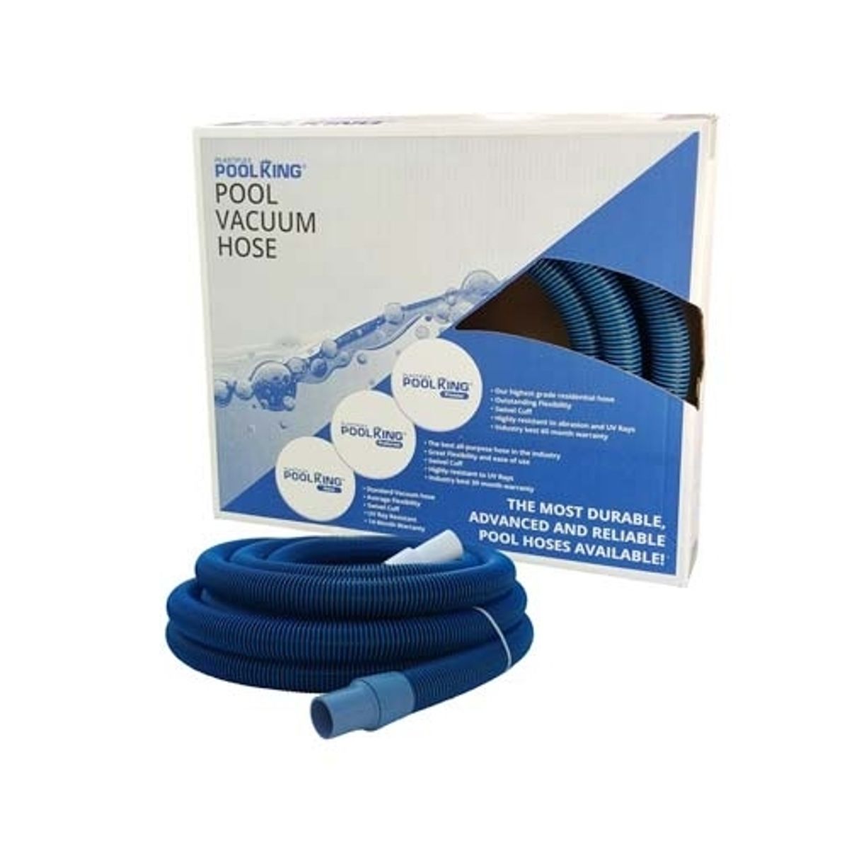GENERICO - MANGUERA DE PISCINA PLASTIFLEX DE 11/2″ x 7 MTS