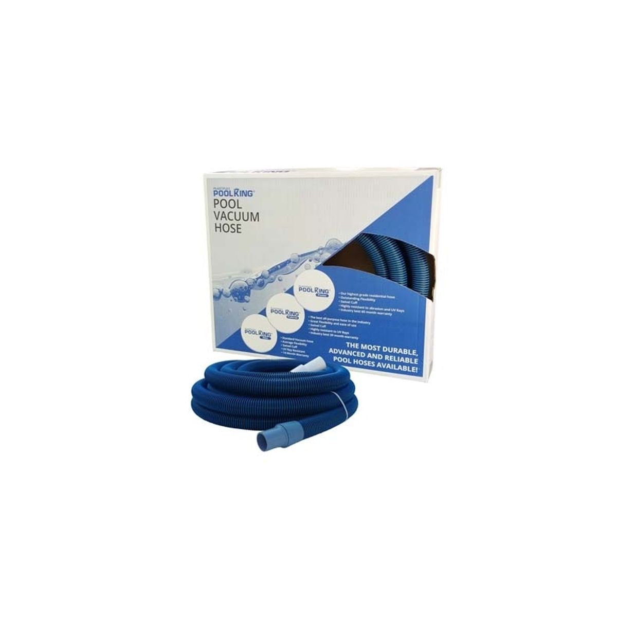 GENERICO - MANGUERA DE PISCINA PLASTIFLEX DE 11/2″ x 7 MTS