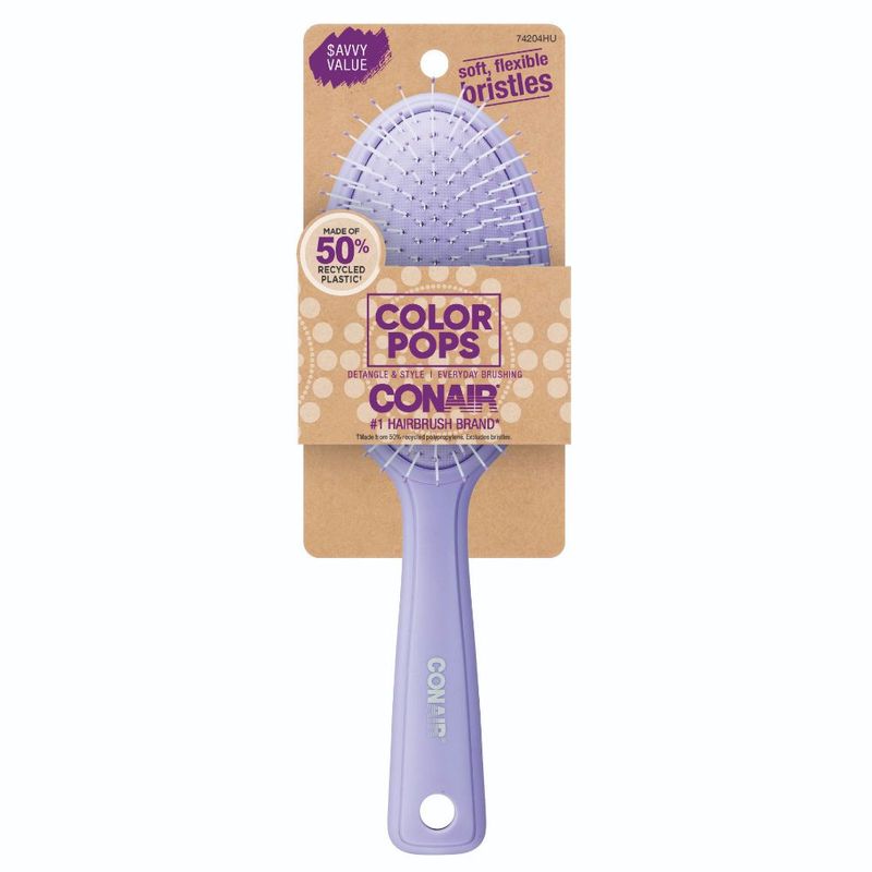CONAIR - CONAIR CEPILLO COLOR POP DET CUSHION 74204HU
