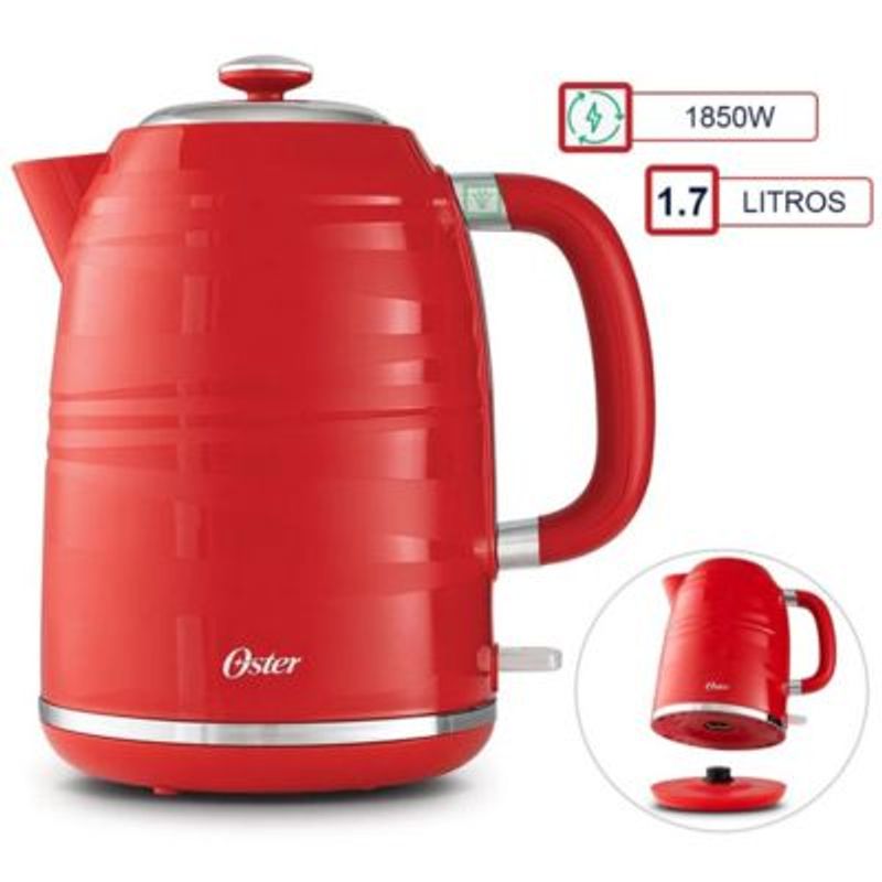 OSTER - Hervidor Eléctrico 1.7 Lt. BVSTKT4177R