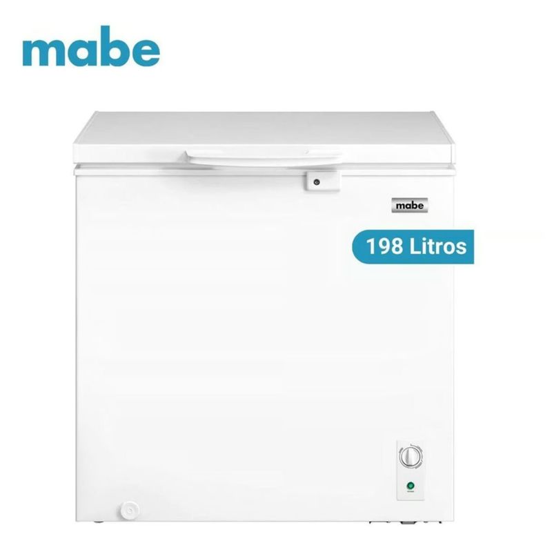 MABE - Congeladora Horizontal Mabe 200 L CHM200PB3 - B