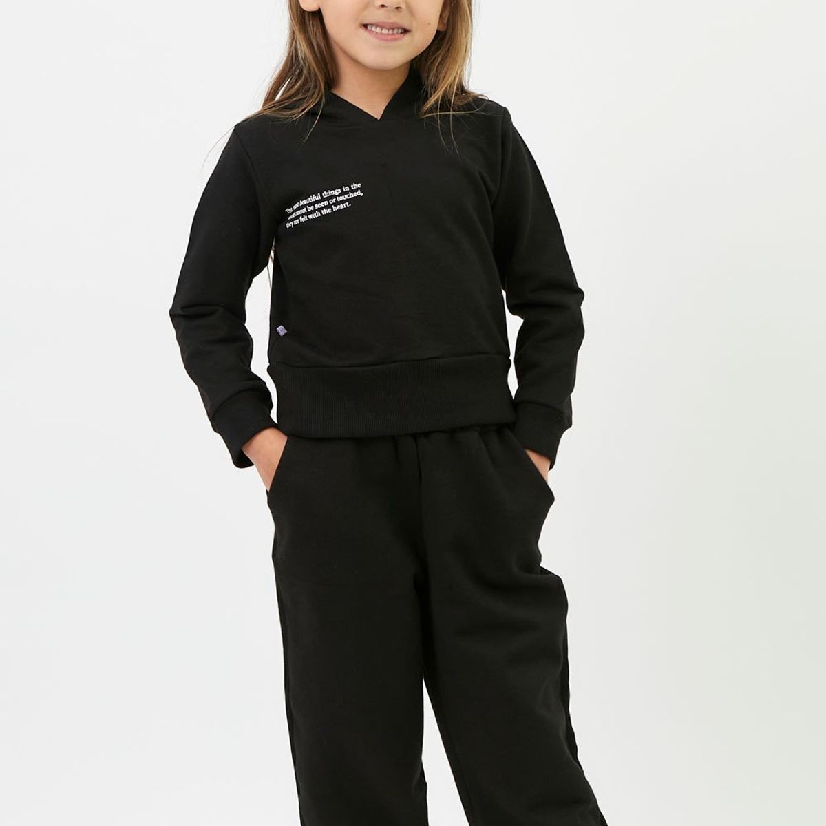 KONING - Conjunto Franela Algodón Niña