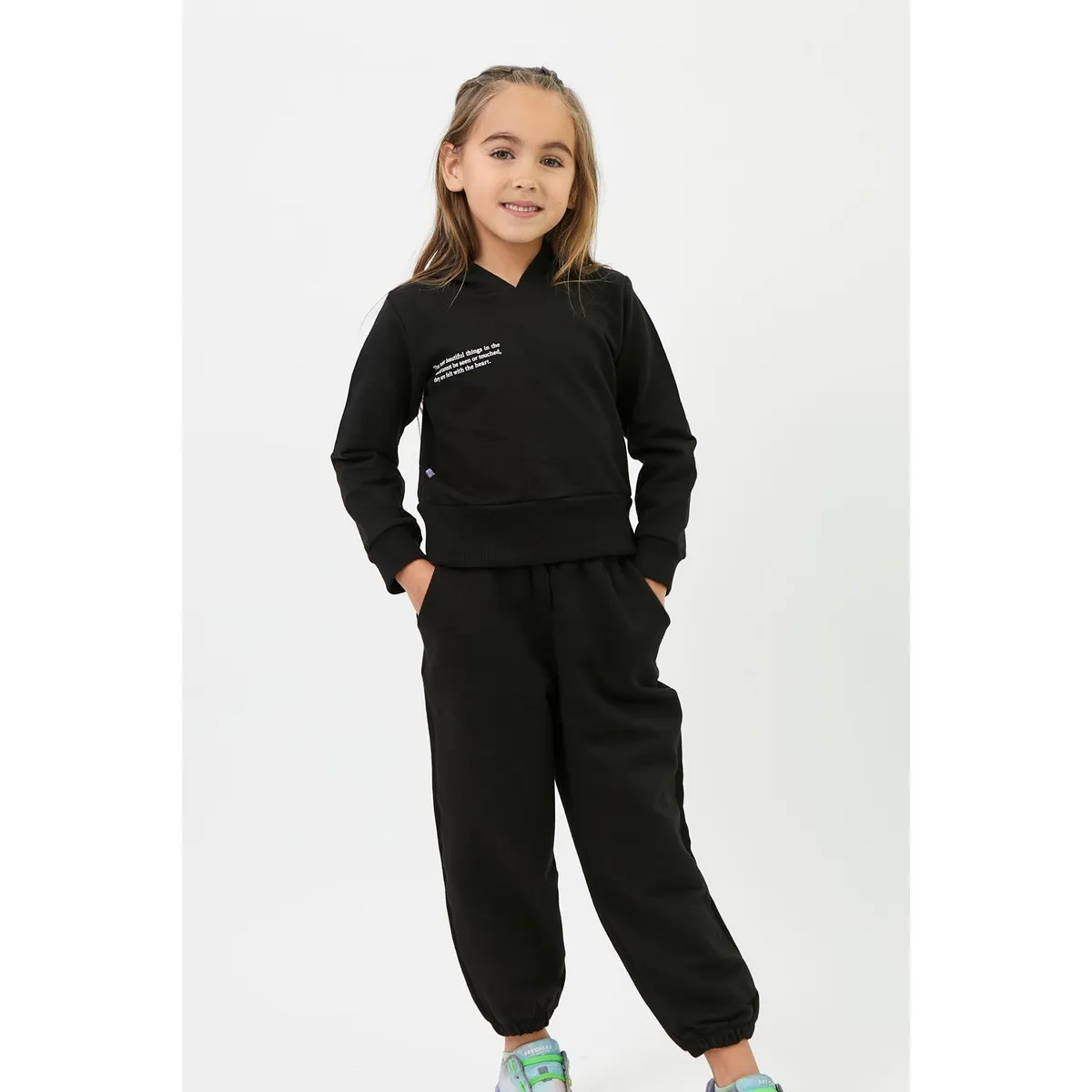 KONING - Conjunto Franela Algodón Niña