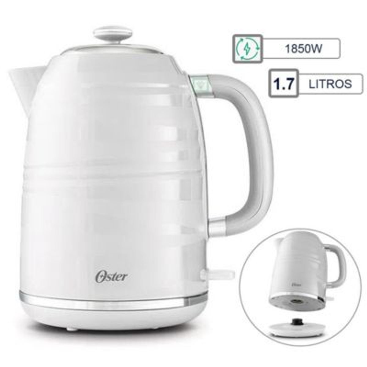 OSTER - Hervidor Eléctrico 1.7 Lt. BVSTKT4177W
