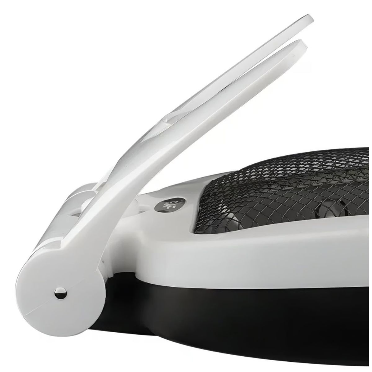 OEM - ESTUFA DE QUARZO 800W BLANCO 2 NIVELES CON PROTECION ANTICAIDAS RAF