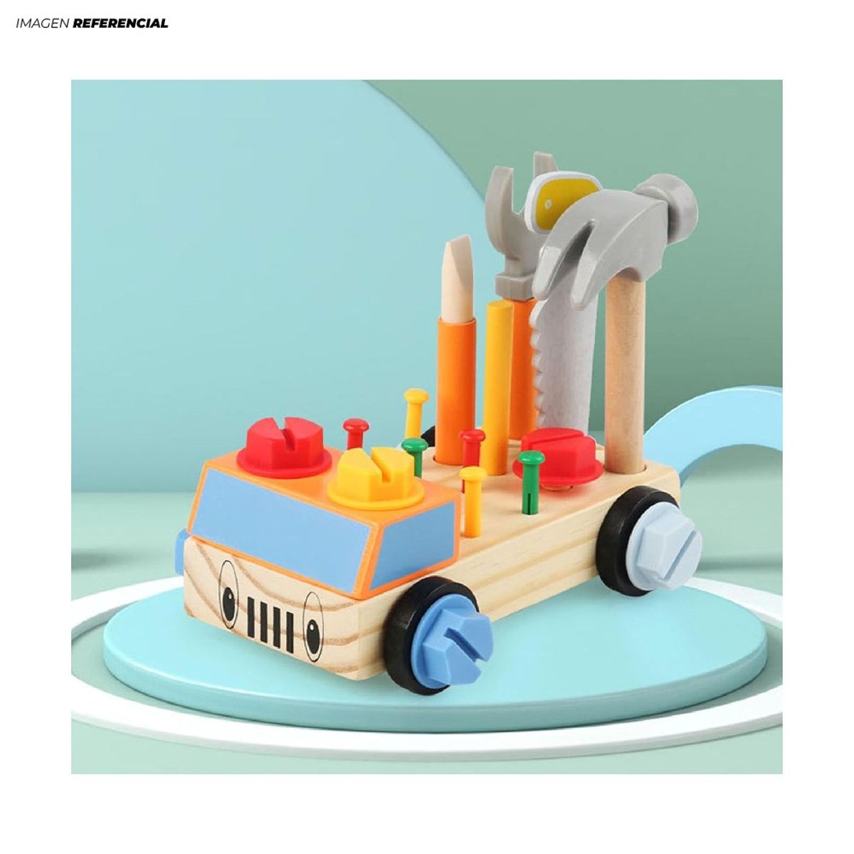 GENERICO - Juguete Didáctico Herramienta para Niños
