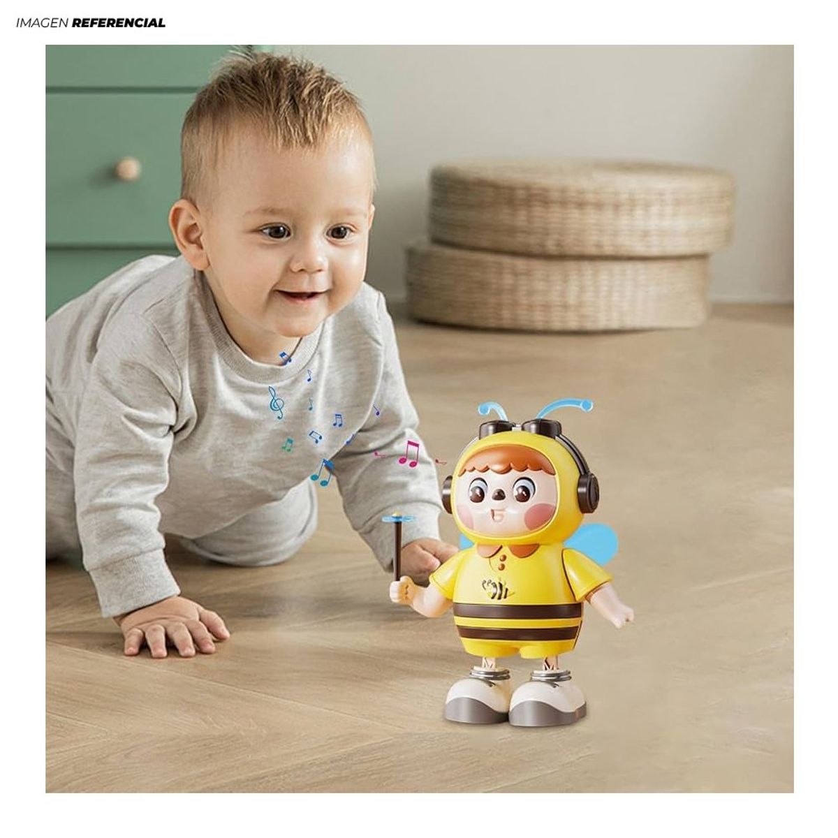 GENERICO - Juguete Interactivo Abeja Bailarín